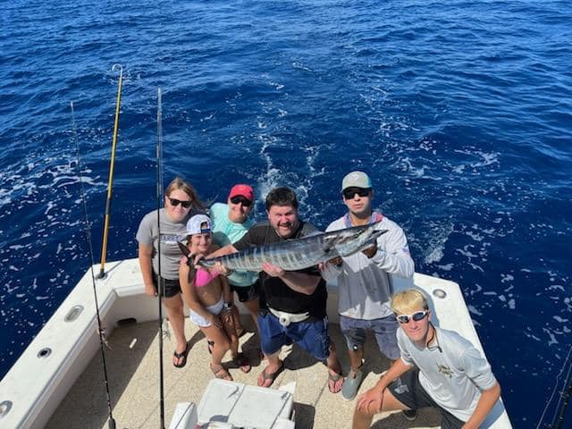 Fishing in Destin