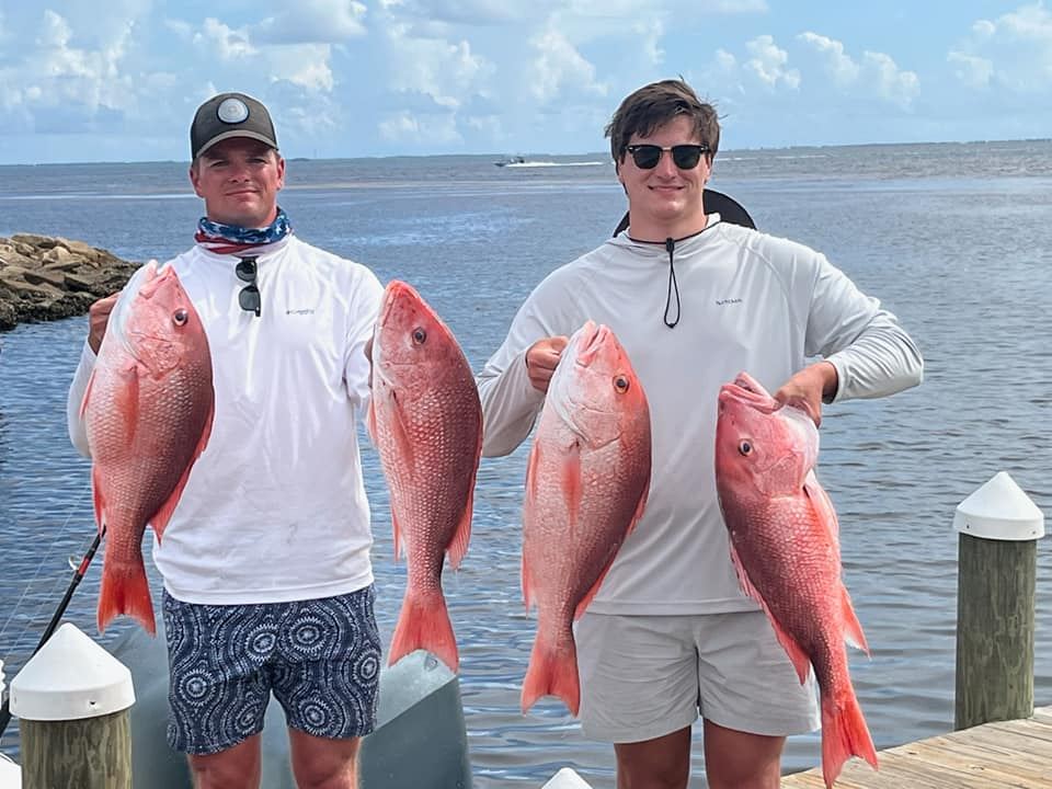 Fishing in Destin