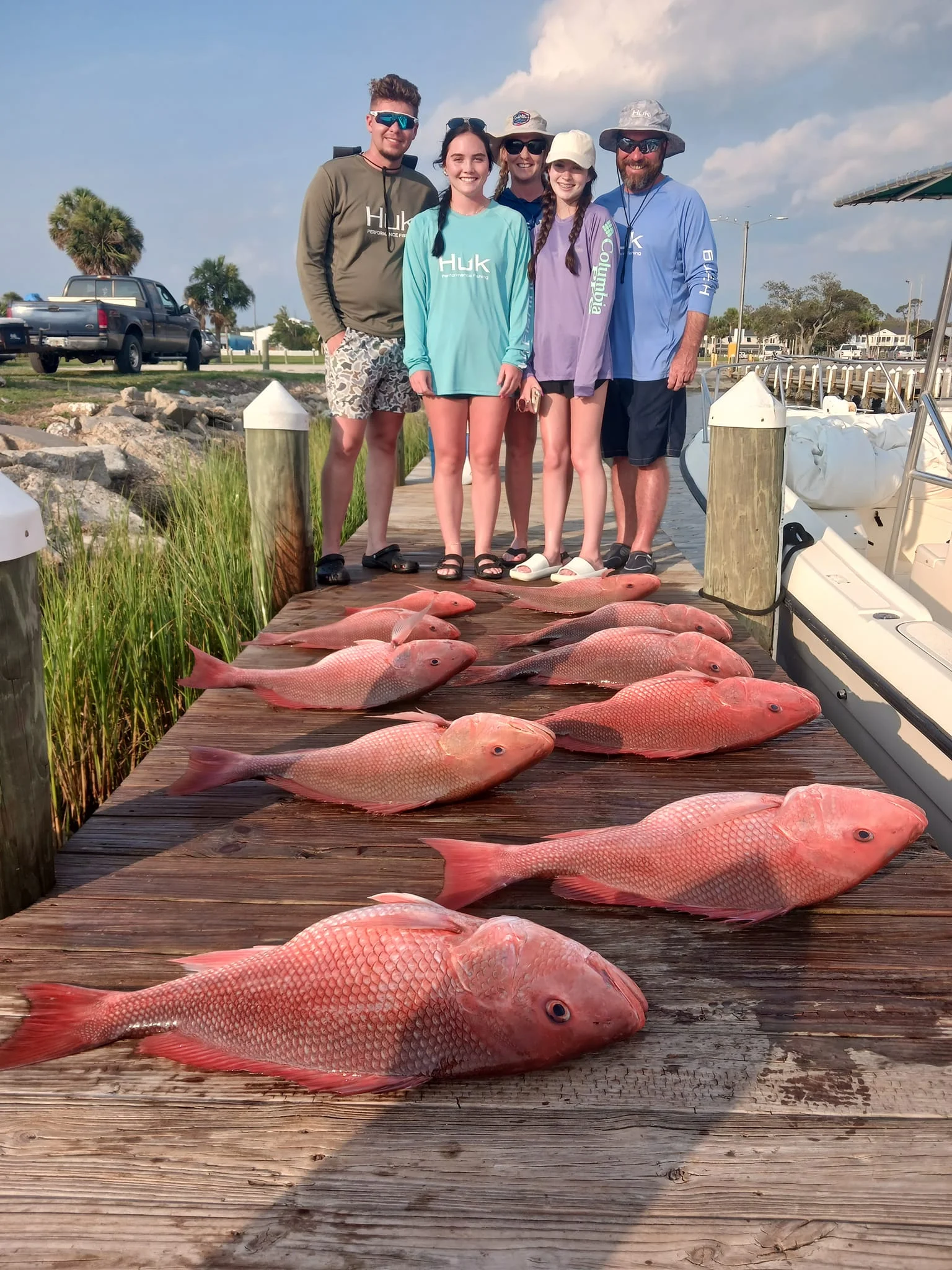 Fishing in Destin