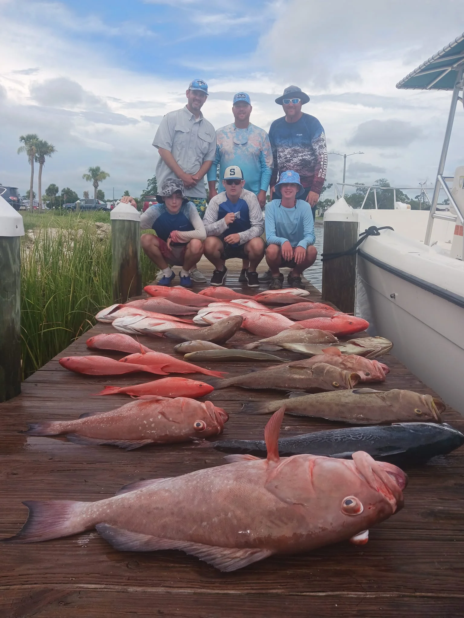 Fishing in Destin