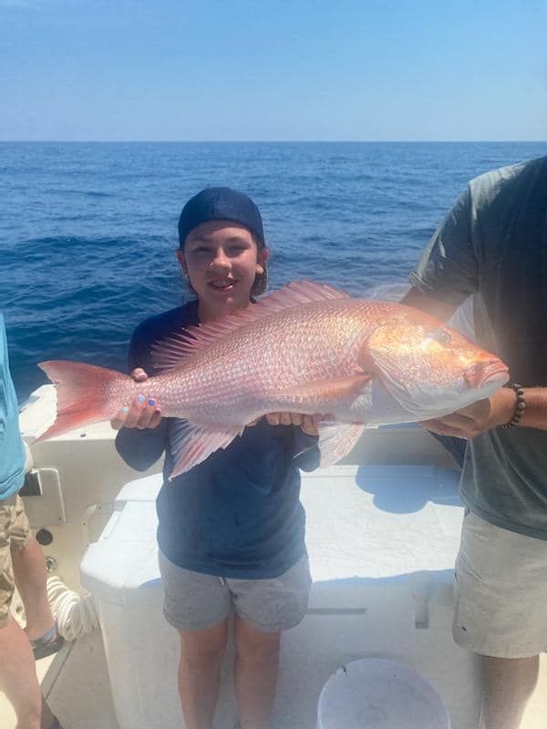 Fishing in Destin