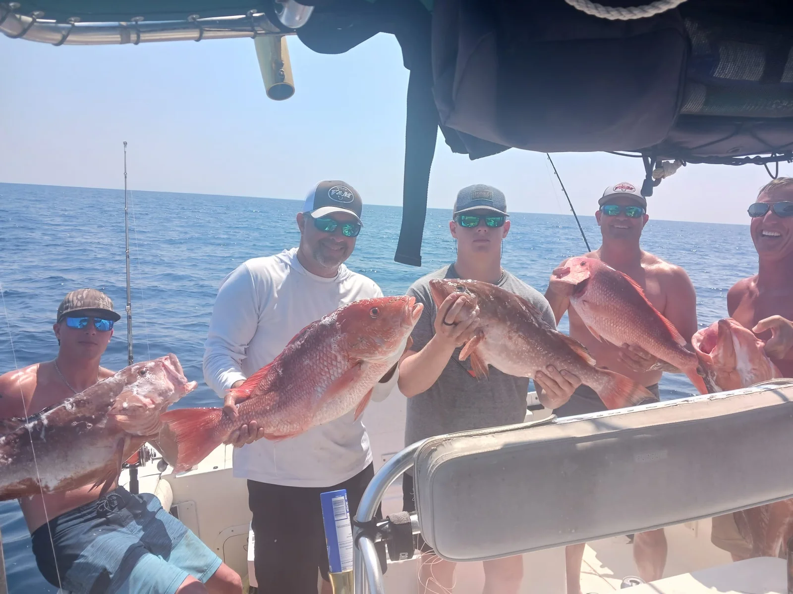Fishing in Destin