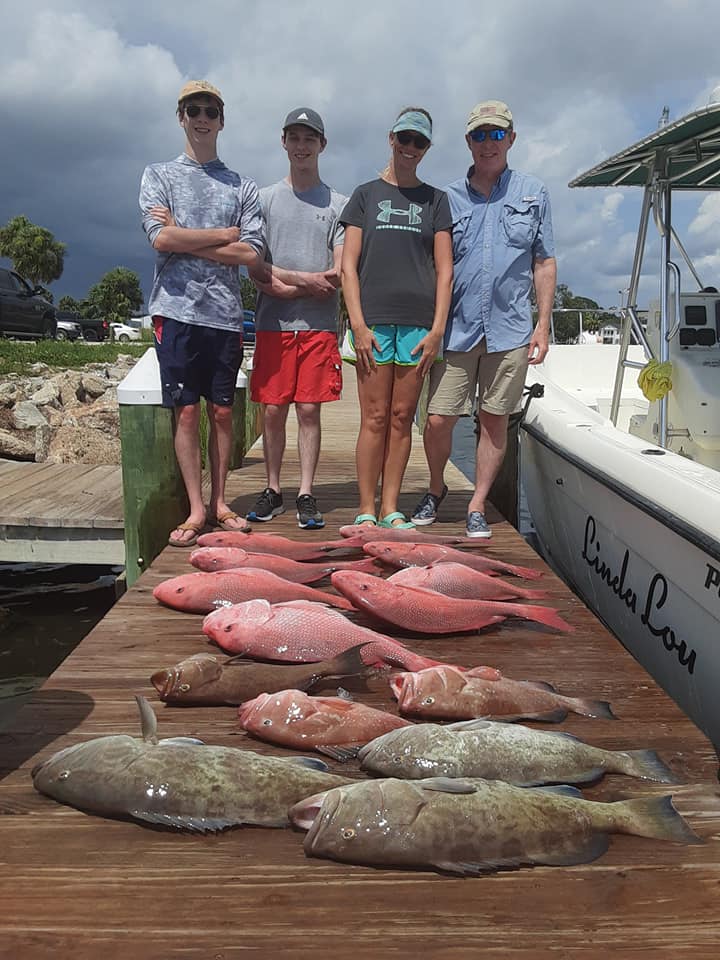 Fishing in Destin