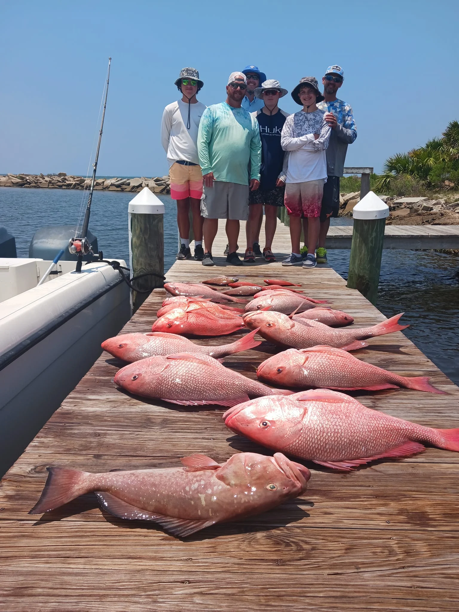 Fishing in Destin