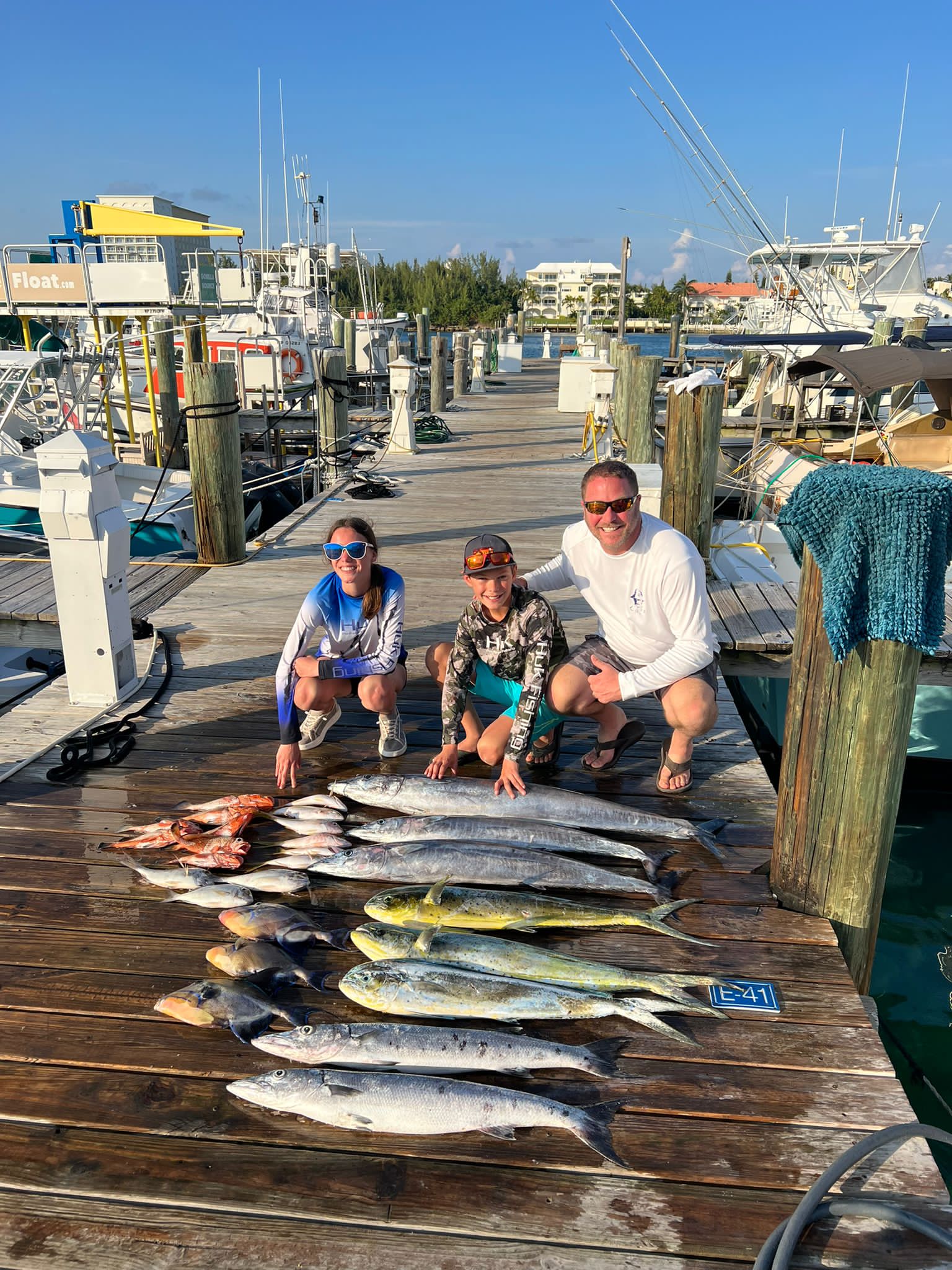 Fishing in Destin