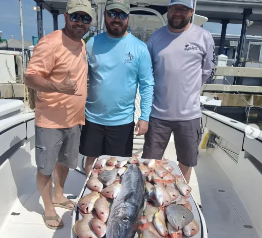 Fishing in Destin