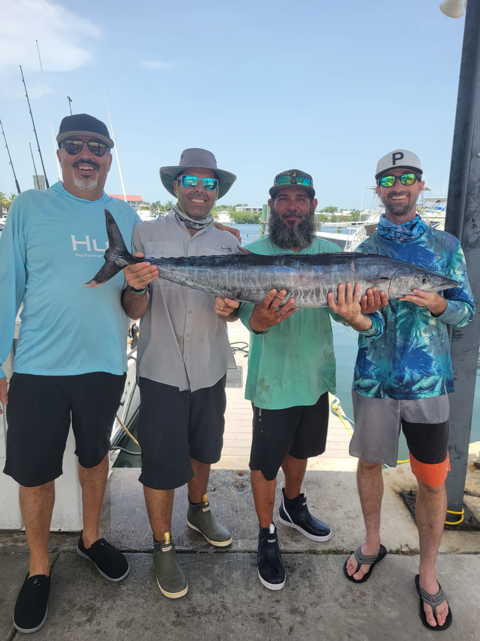 Fishing in Destin