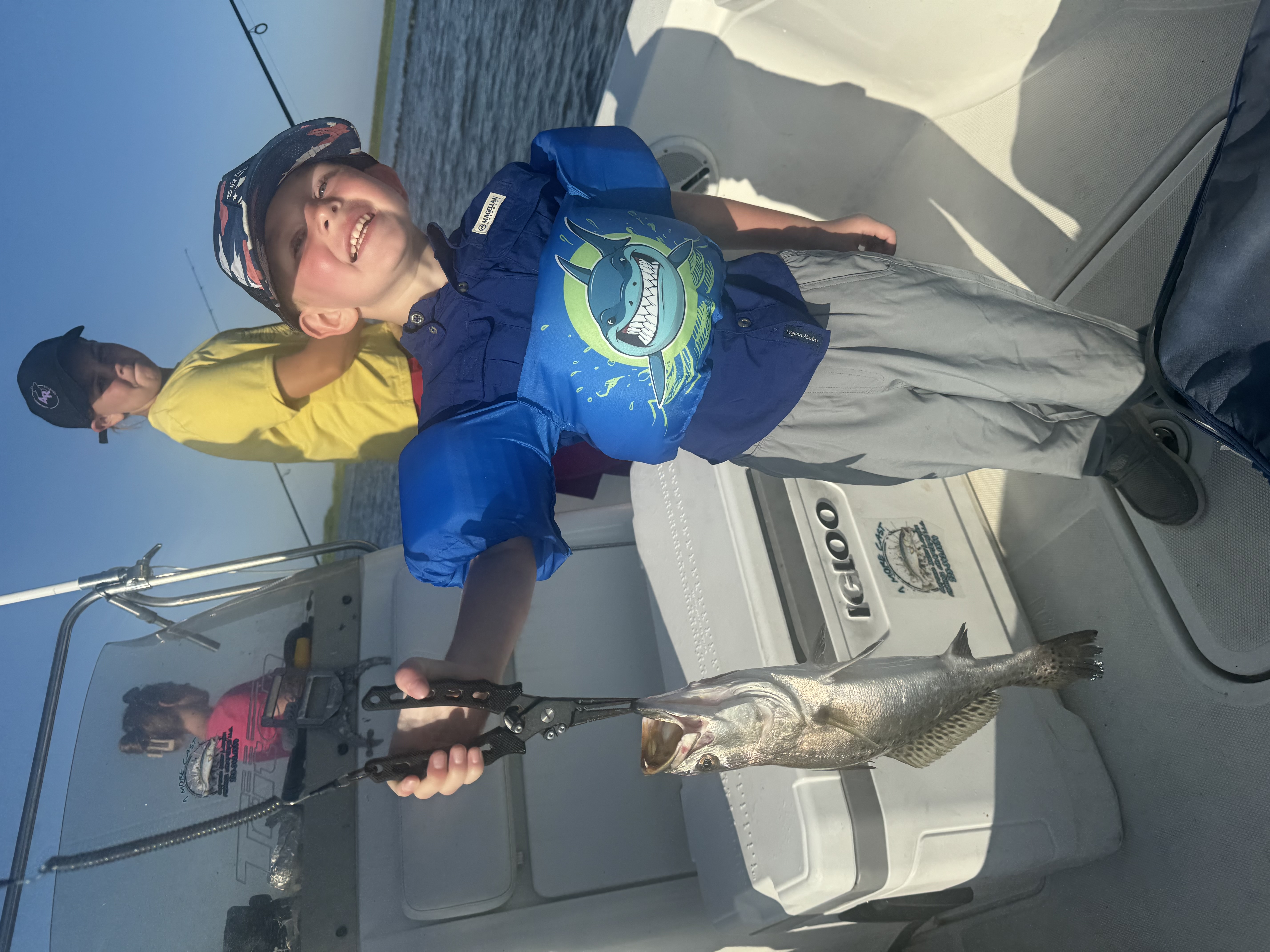 Speckled Trout Fishing in Bay St. Louis, Mississippi