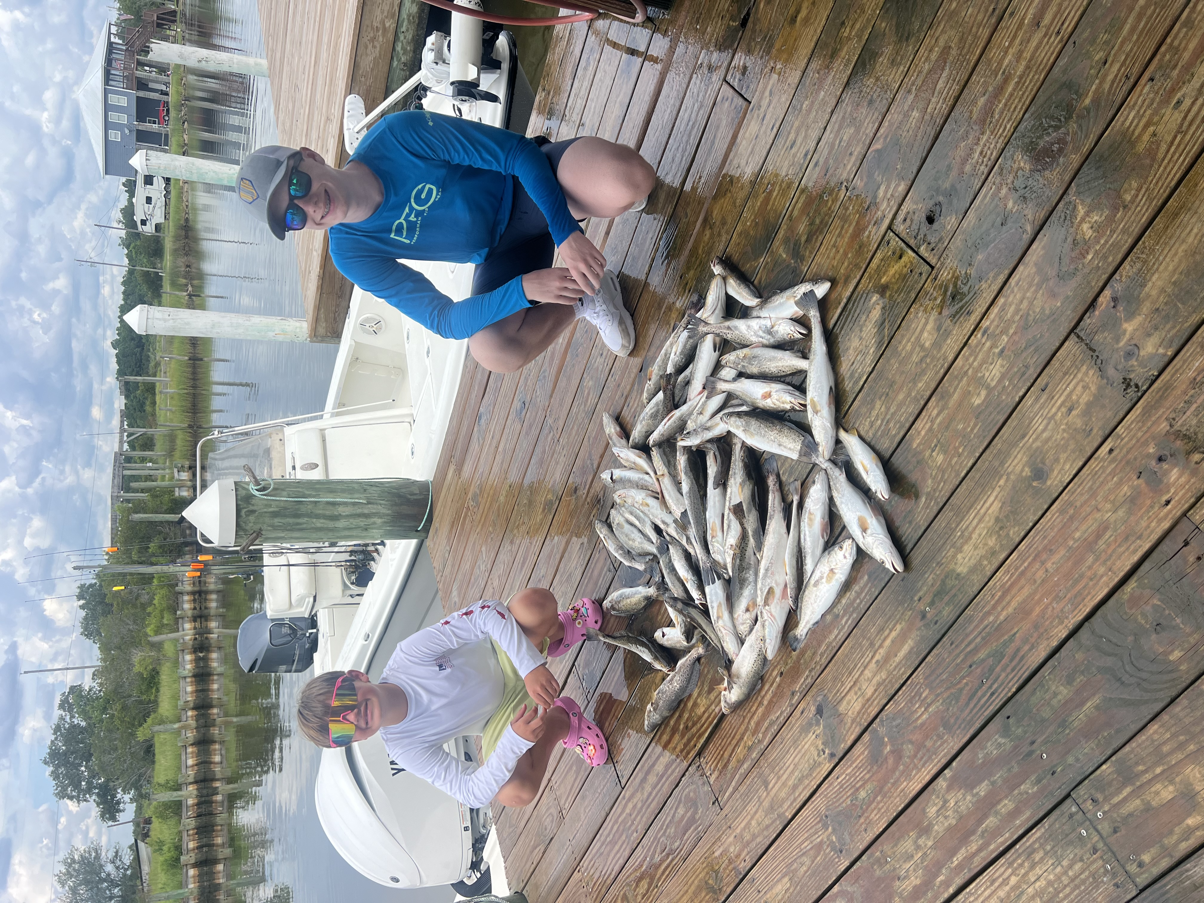 Speckled Trout Fishing in Bay St. Louis, Mississippi