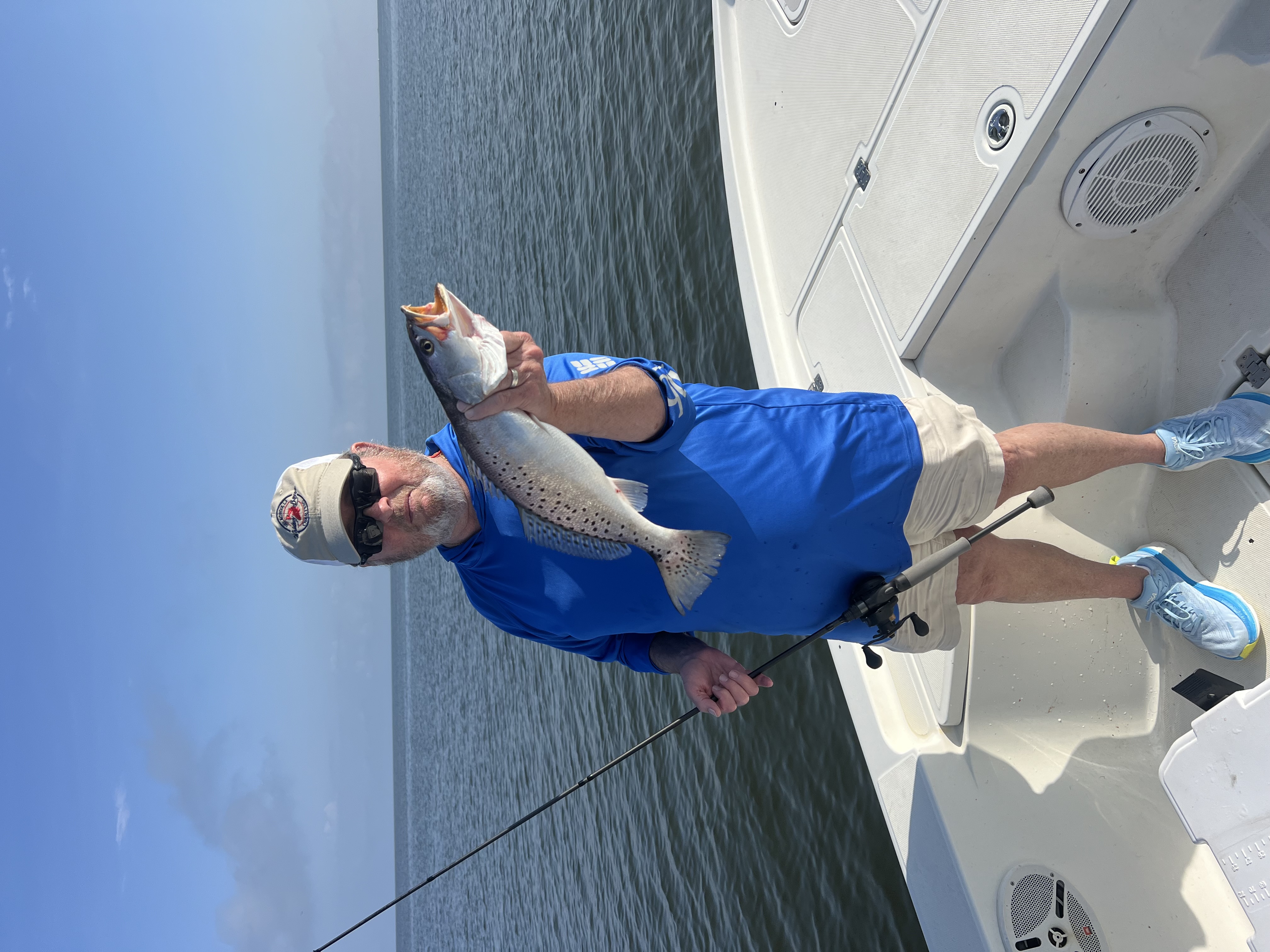 Speckled Trout Fishing in Bay St. Louis, Mississippi