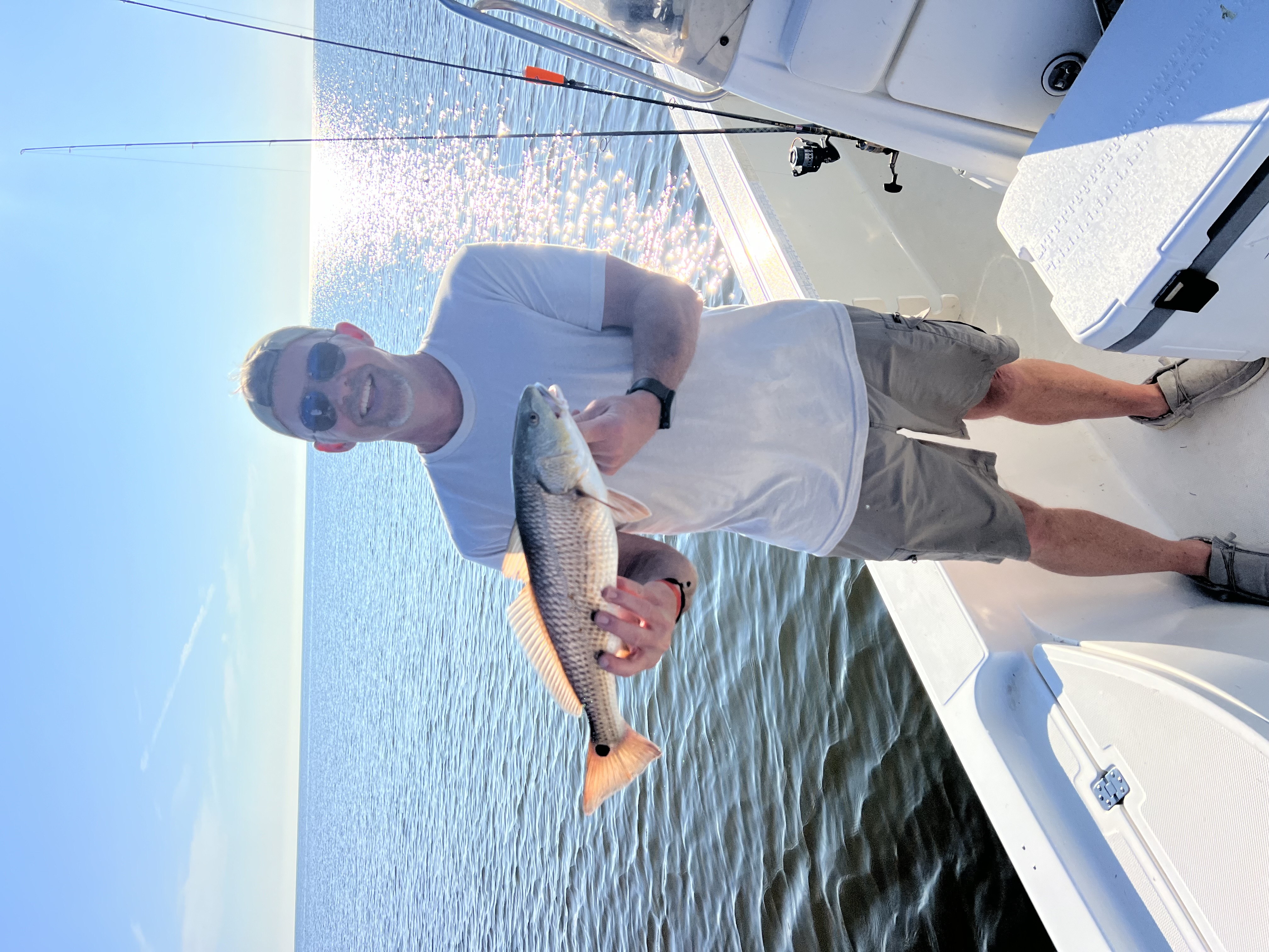 Redfish Fishing in Bay St. Louis, Mississippi