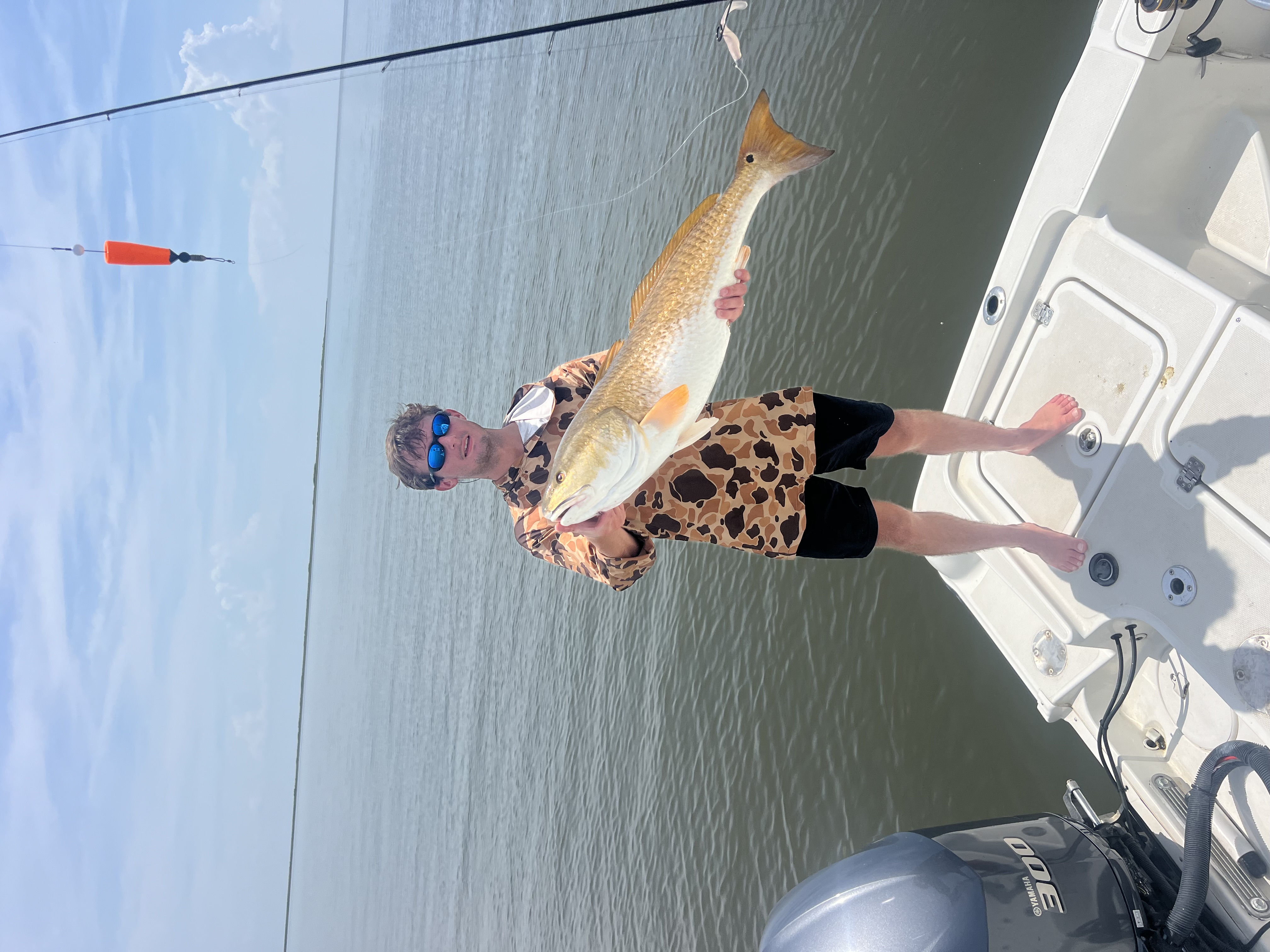Redfish Fishing in Bay St. Louis, Mississippi