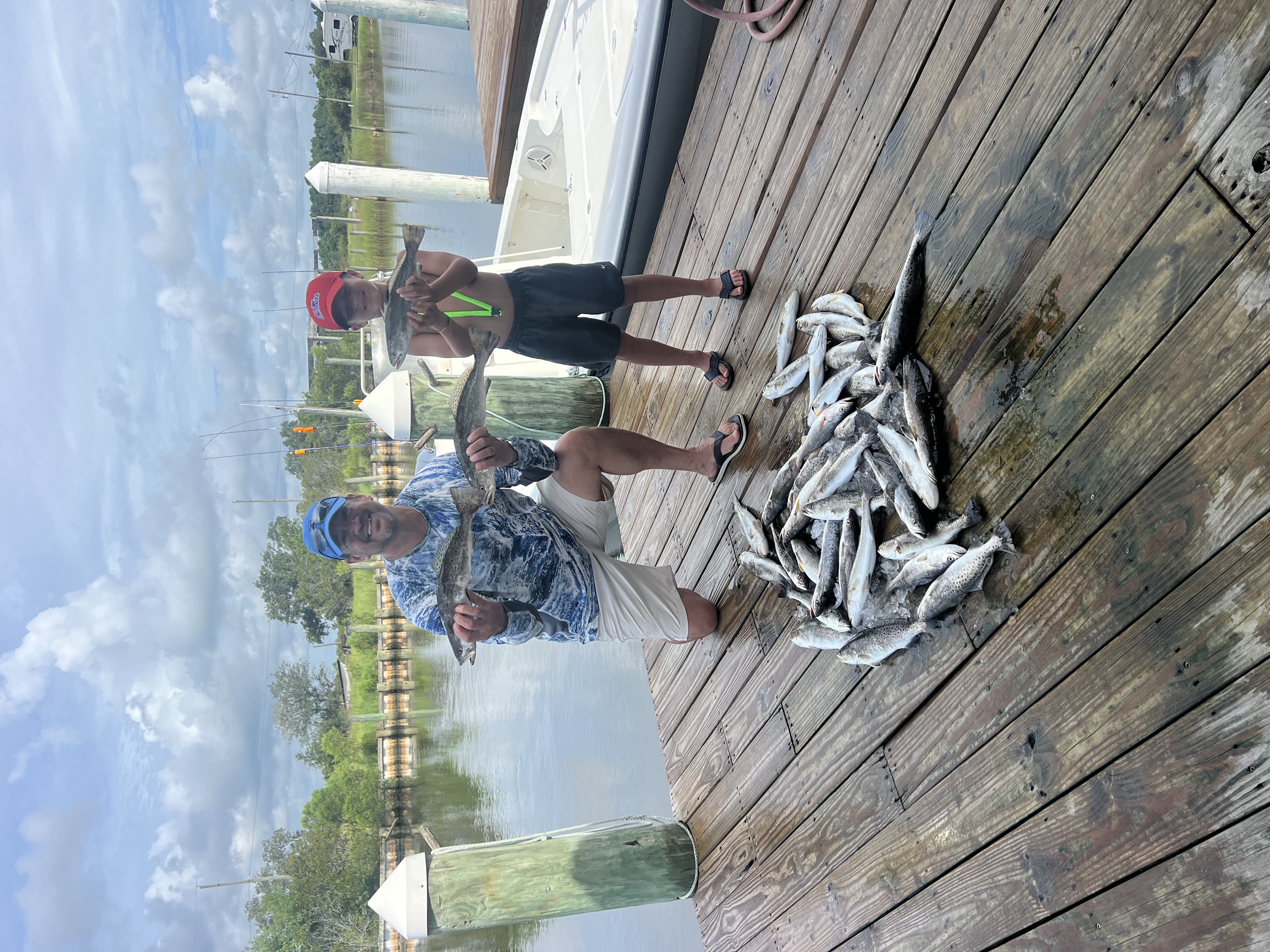 Speckled Trout Fishing in Bay St. Louis, Mississippi