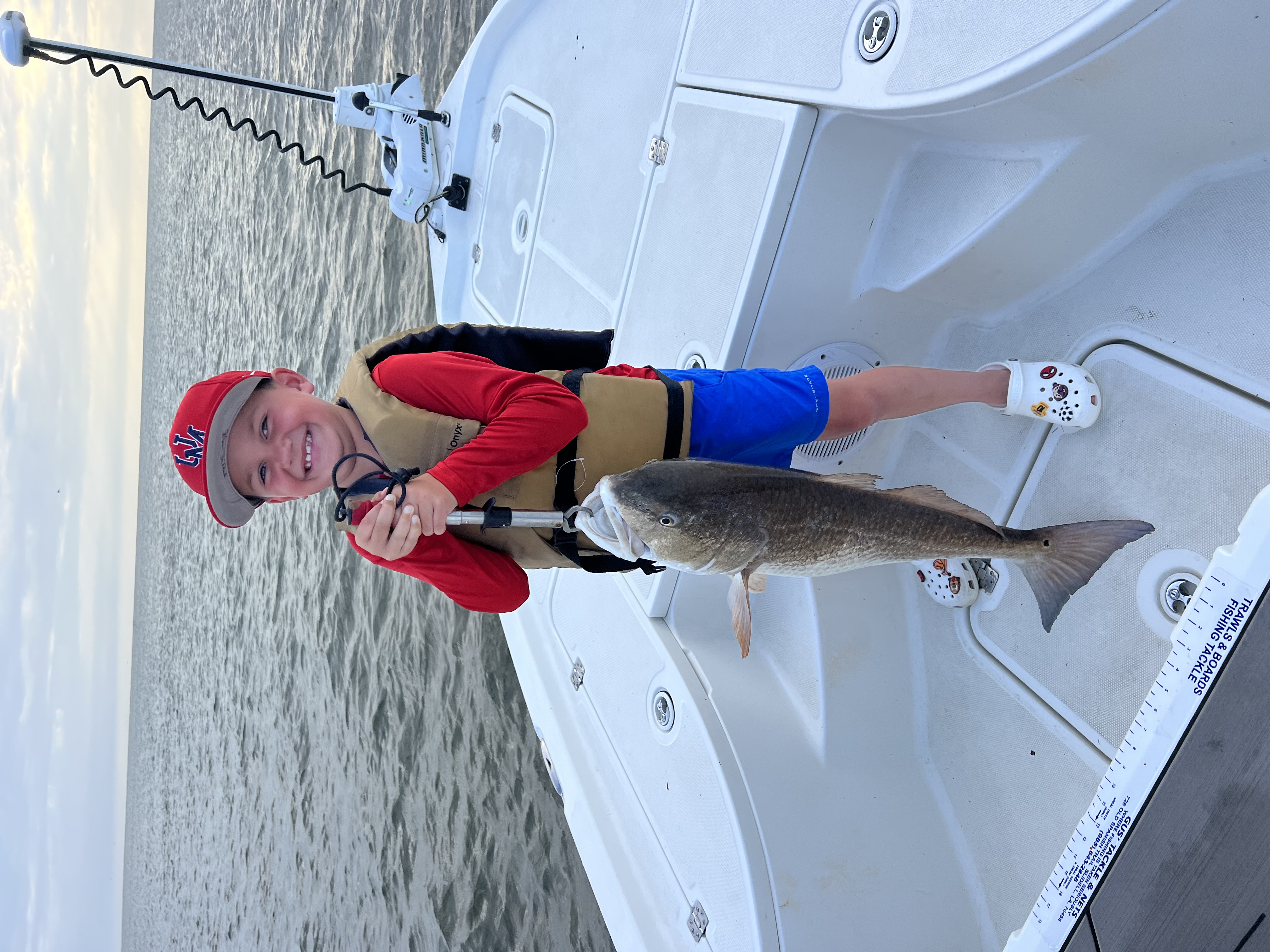 Redfish Fishing in Bay St. Louis, Mississippi
