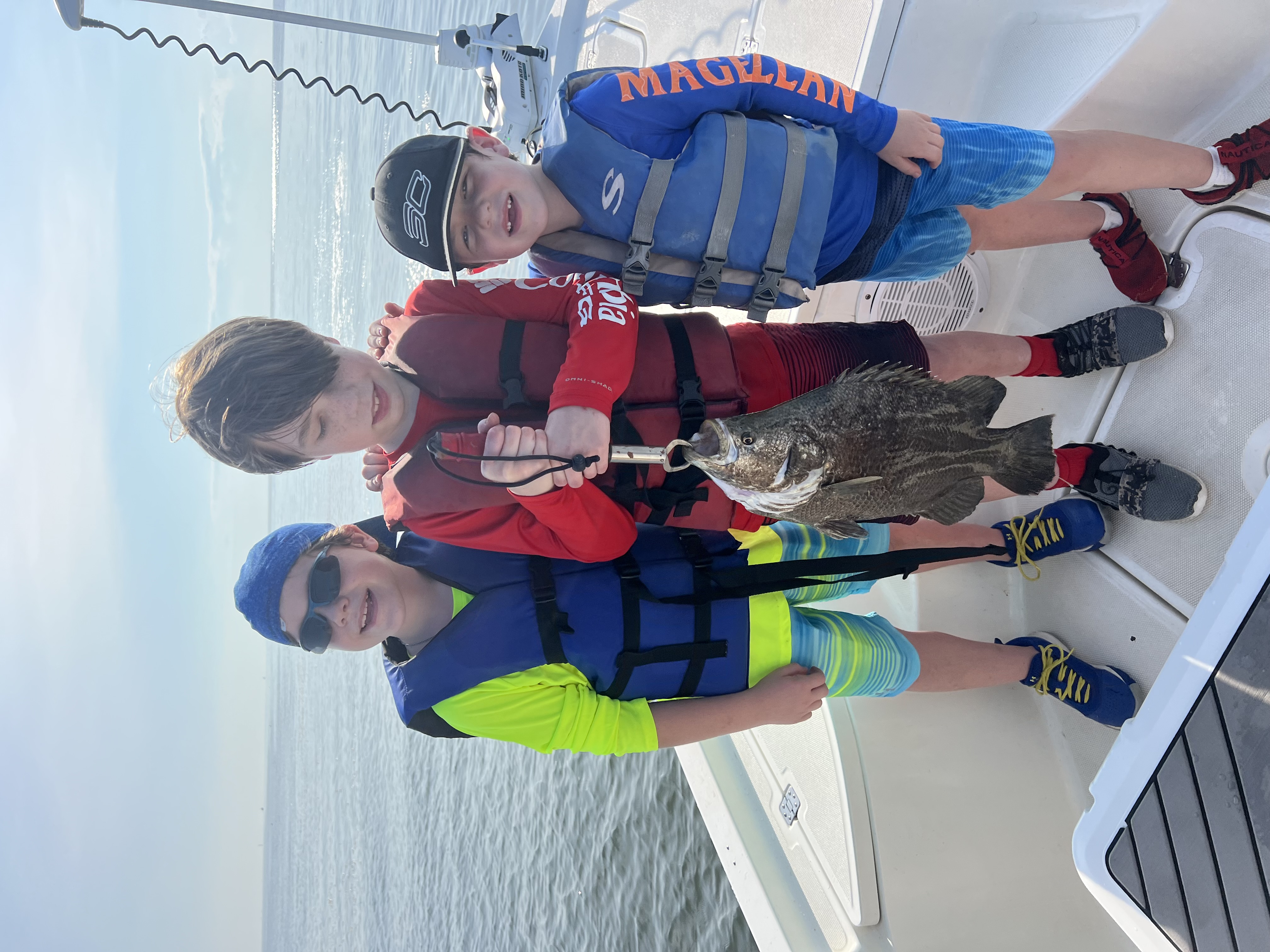 Tripletail Fishing in Bay St. Louis, Mississippi