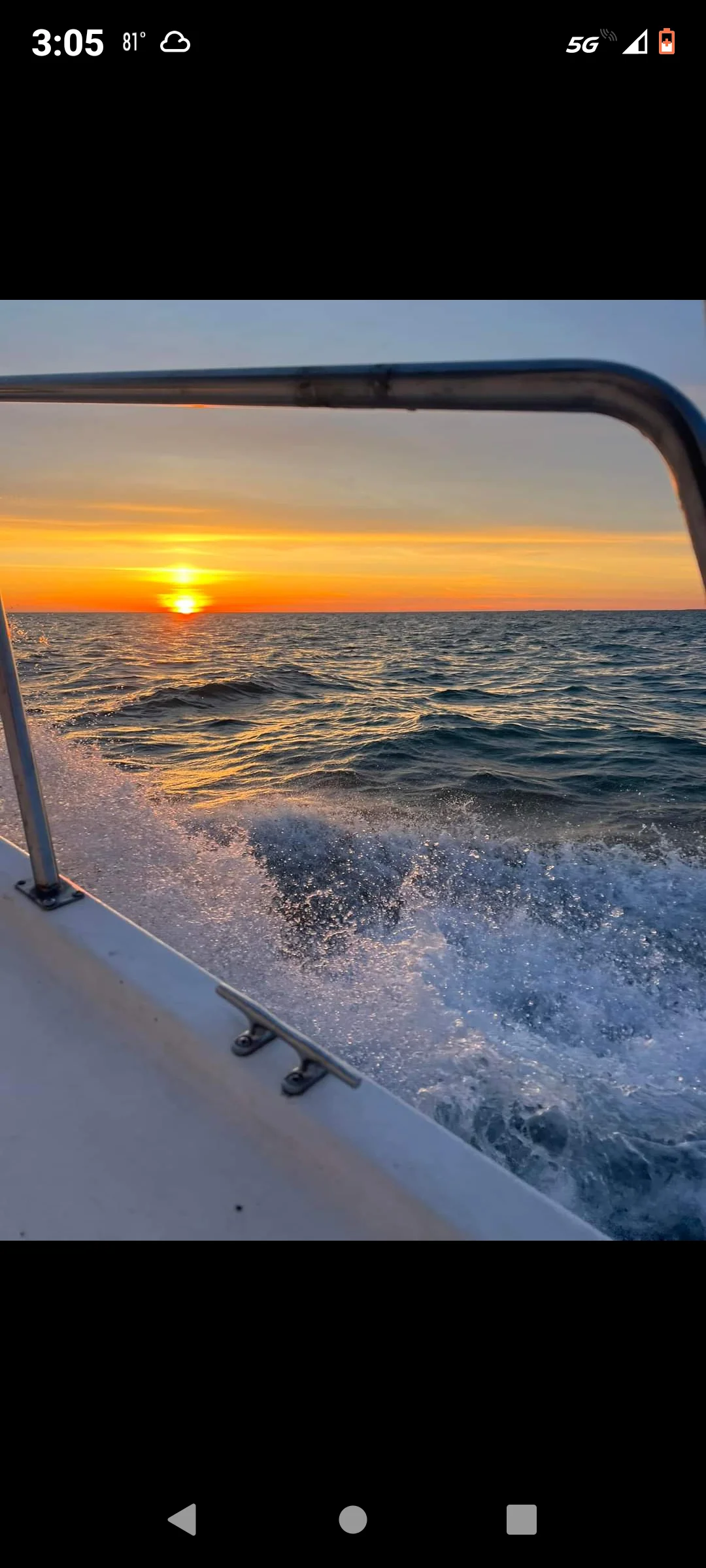 Fishing in Destin