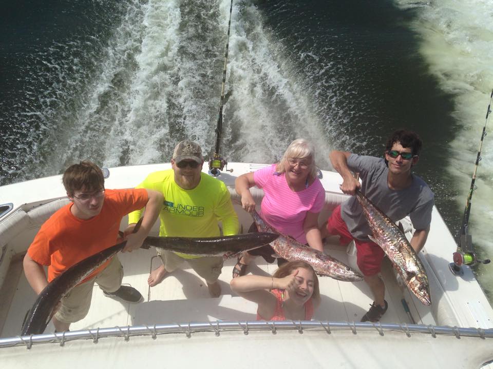 Fishing in Destin