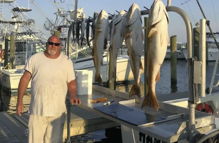 Fishing in Destin