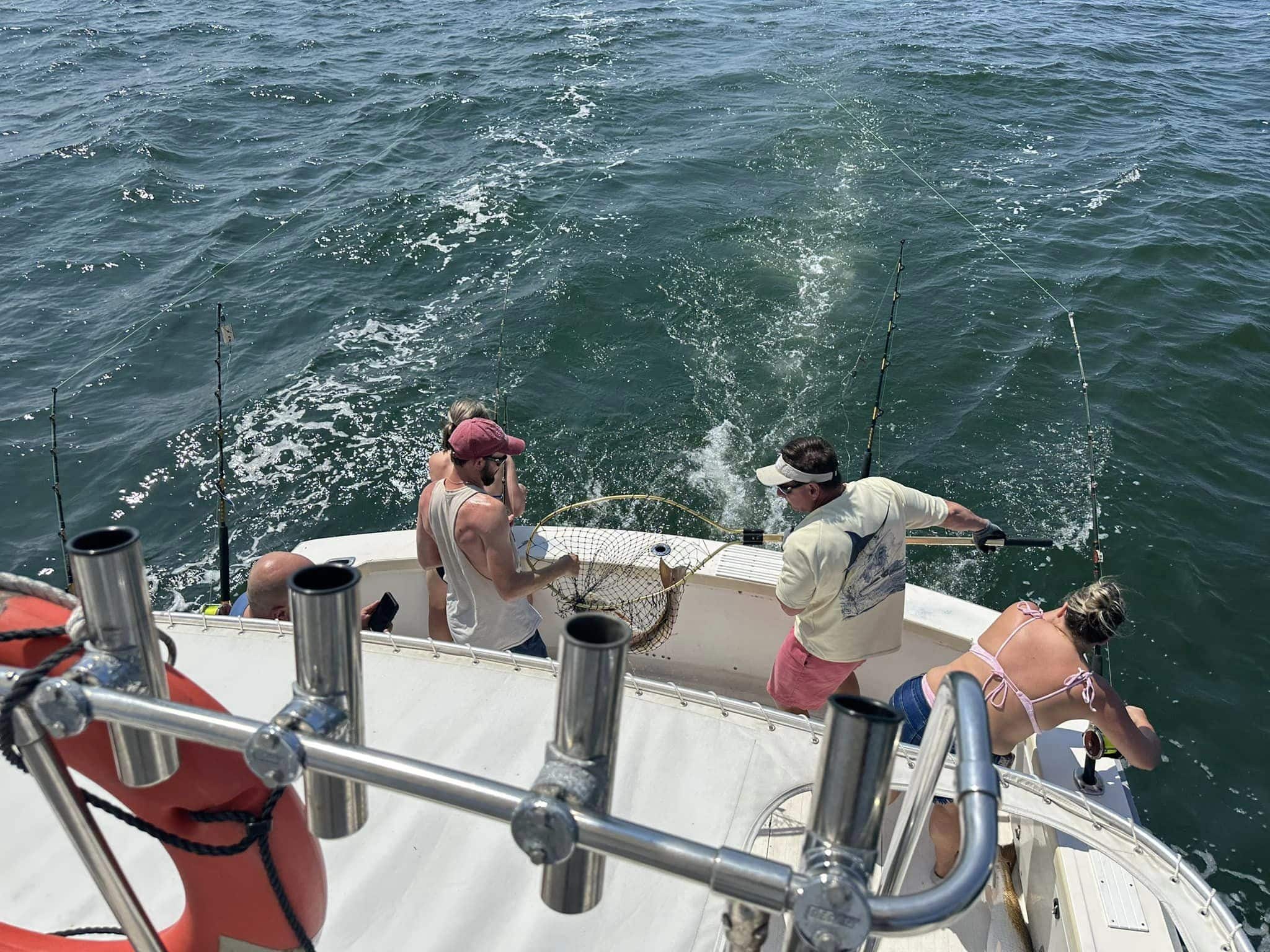 Fishing in Destin