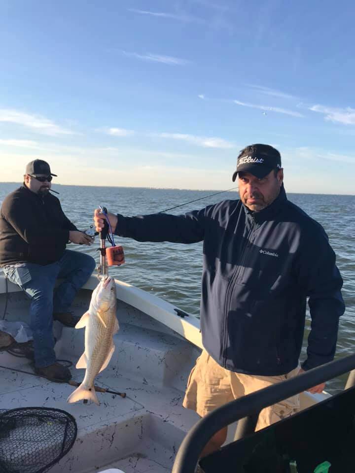 Redfish Fishing in Texas City, Texas