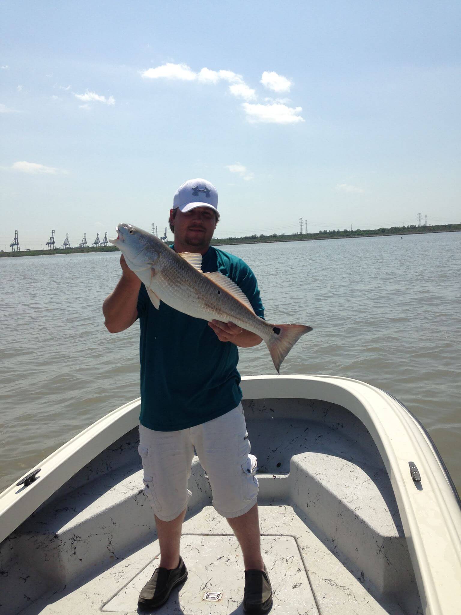 Redfish Fishing in Texas City, Texas