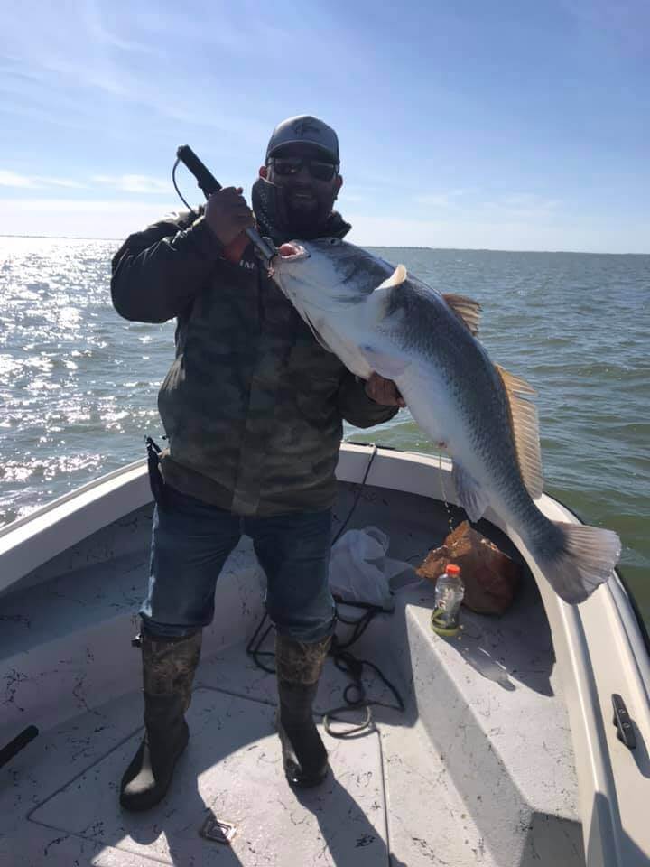 Redfish Fishing in Texas City, Texas