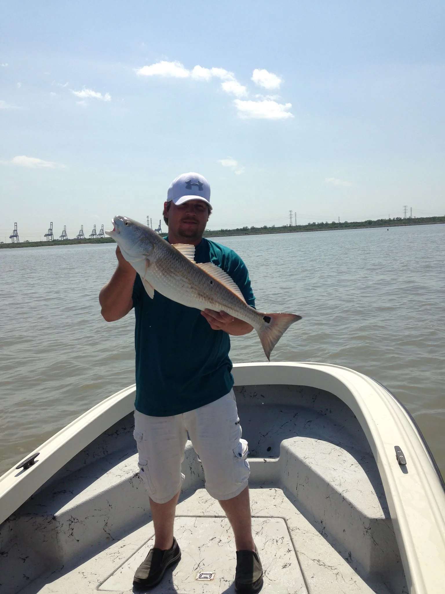 Redfish Fishing in Texas City, Texas
