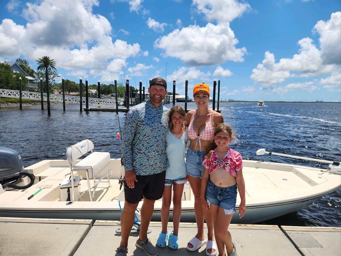 Fishing in Destin