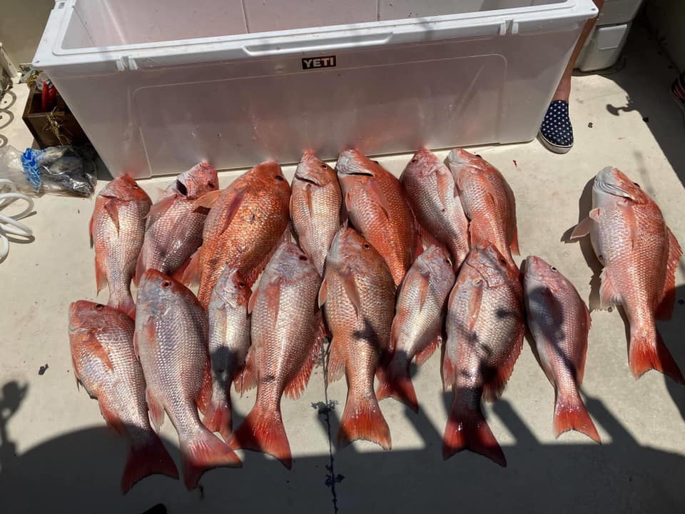 Fishing in Destin