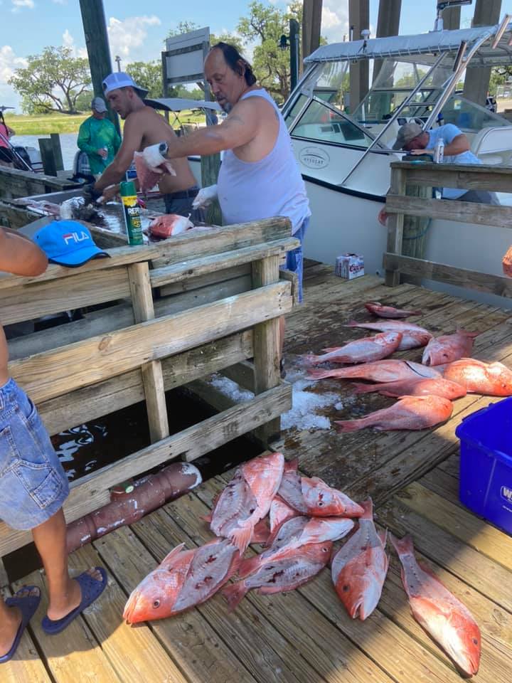 Fishing in Destin