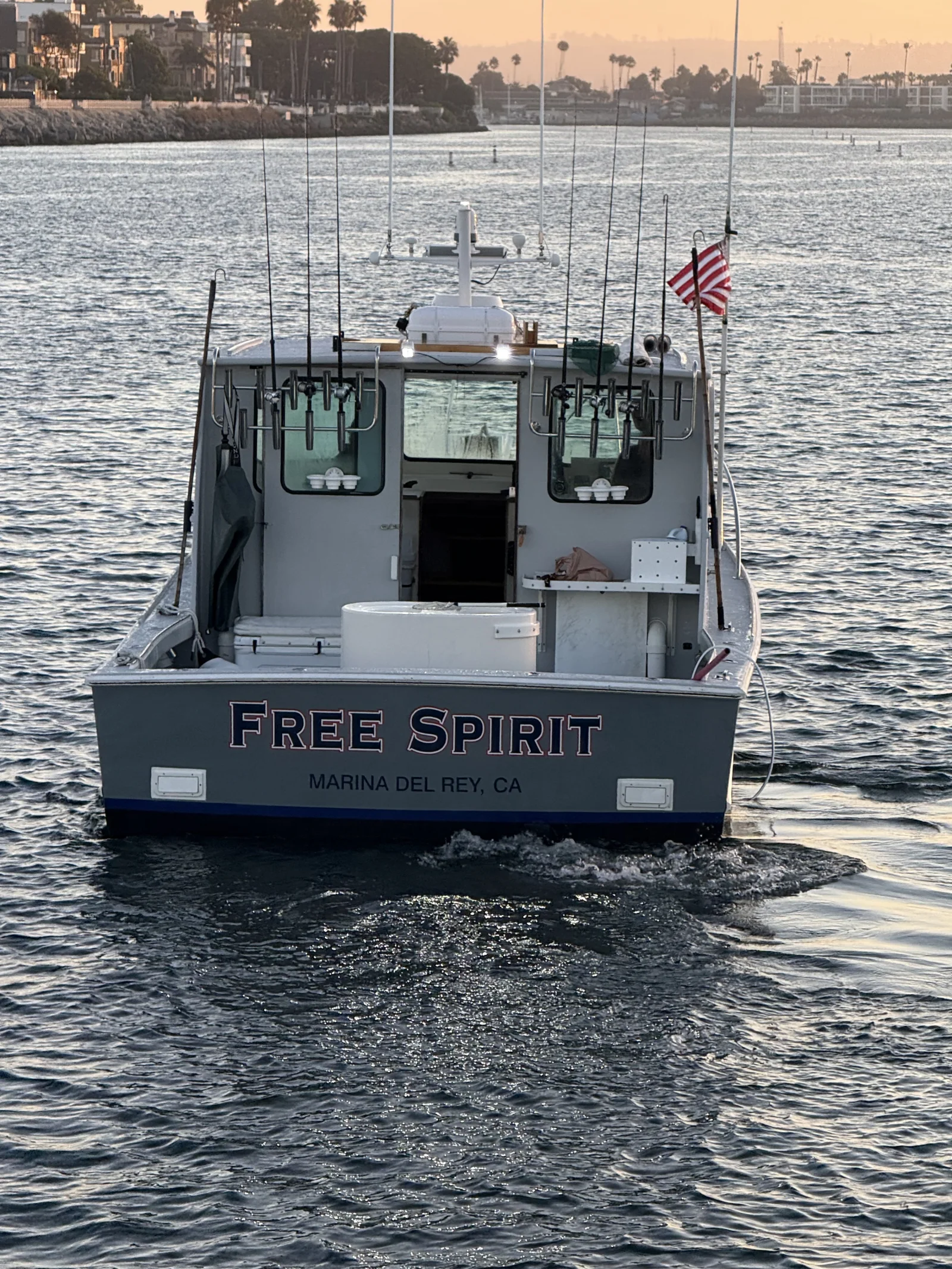 Boat photo for Marina Del Rey Fishing Trip