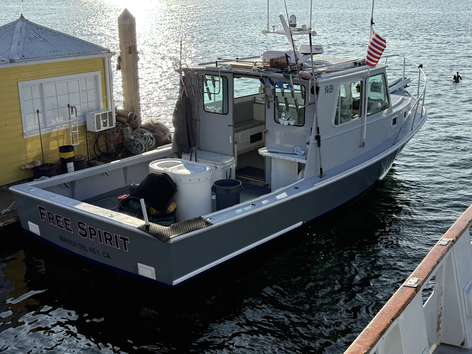 Boat photo for Marina Del Rey Fishing Trip