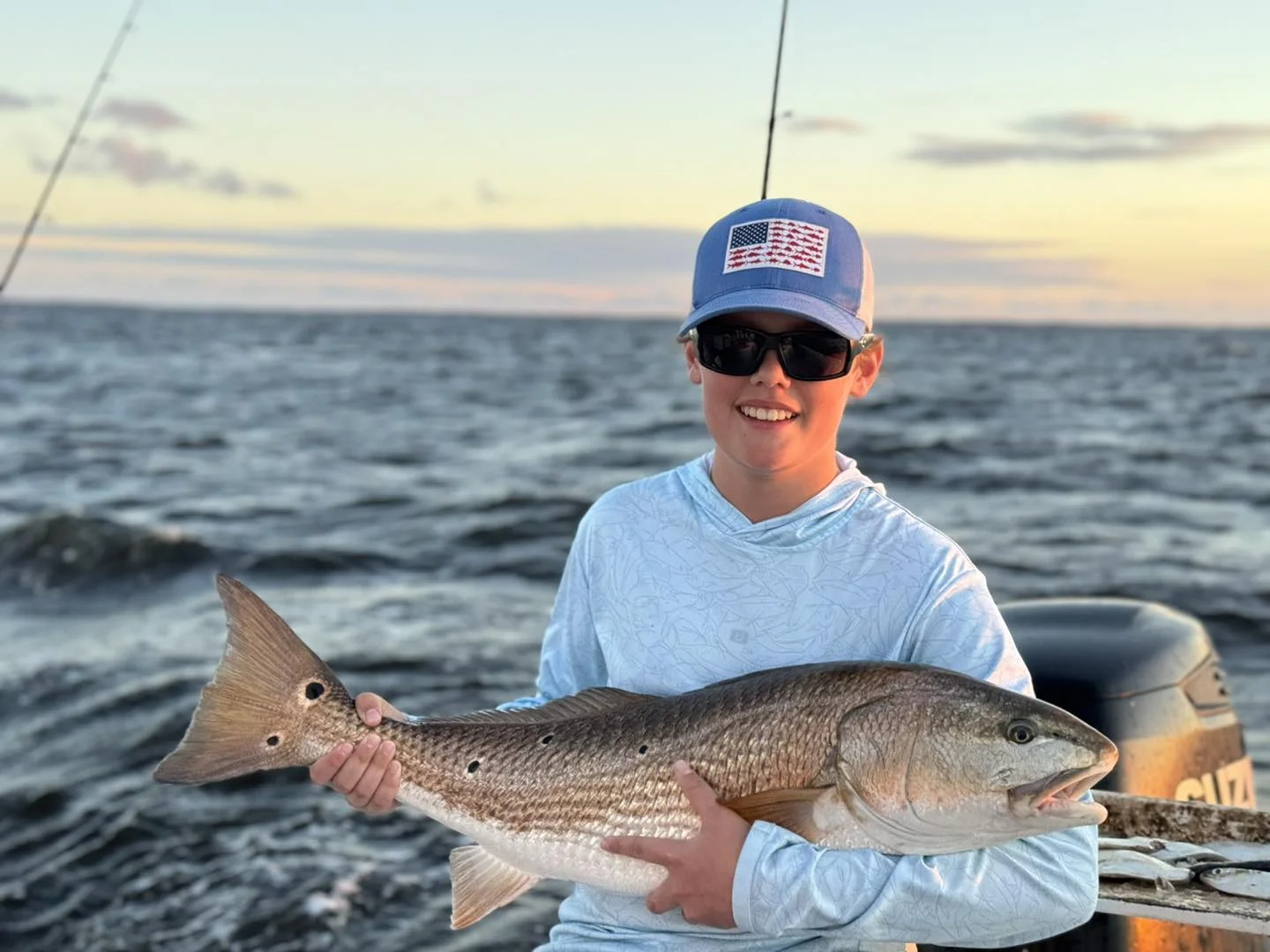Fishing in Destin