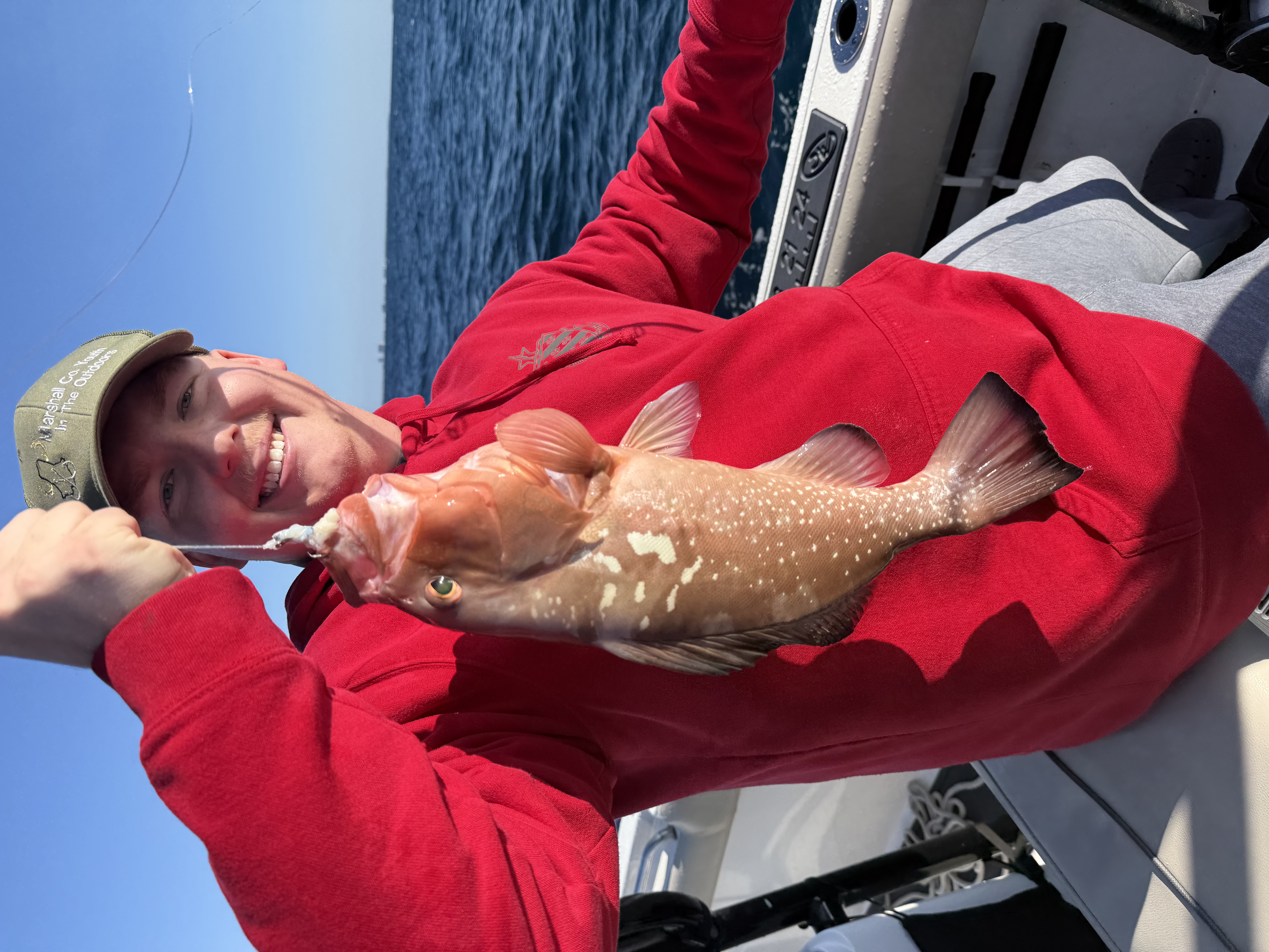 Fishing in Destin