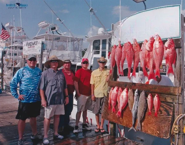 Fishing in Destin