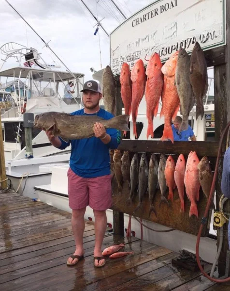 Fishing in Destin