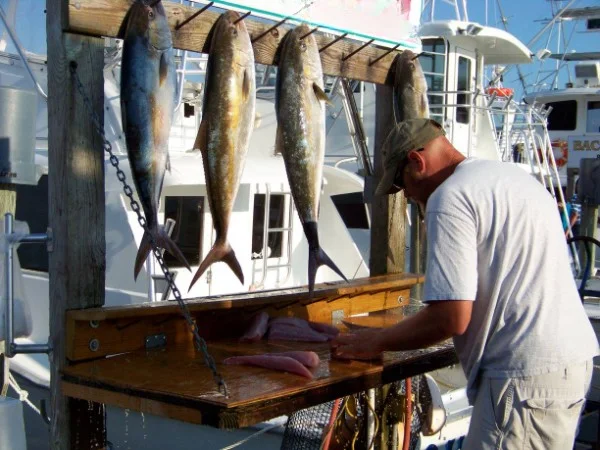 Fishing in Destin