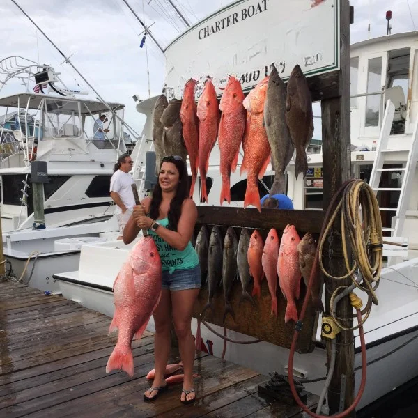 Fishing in Destin