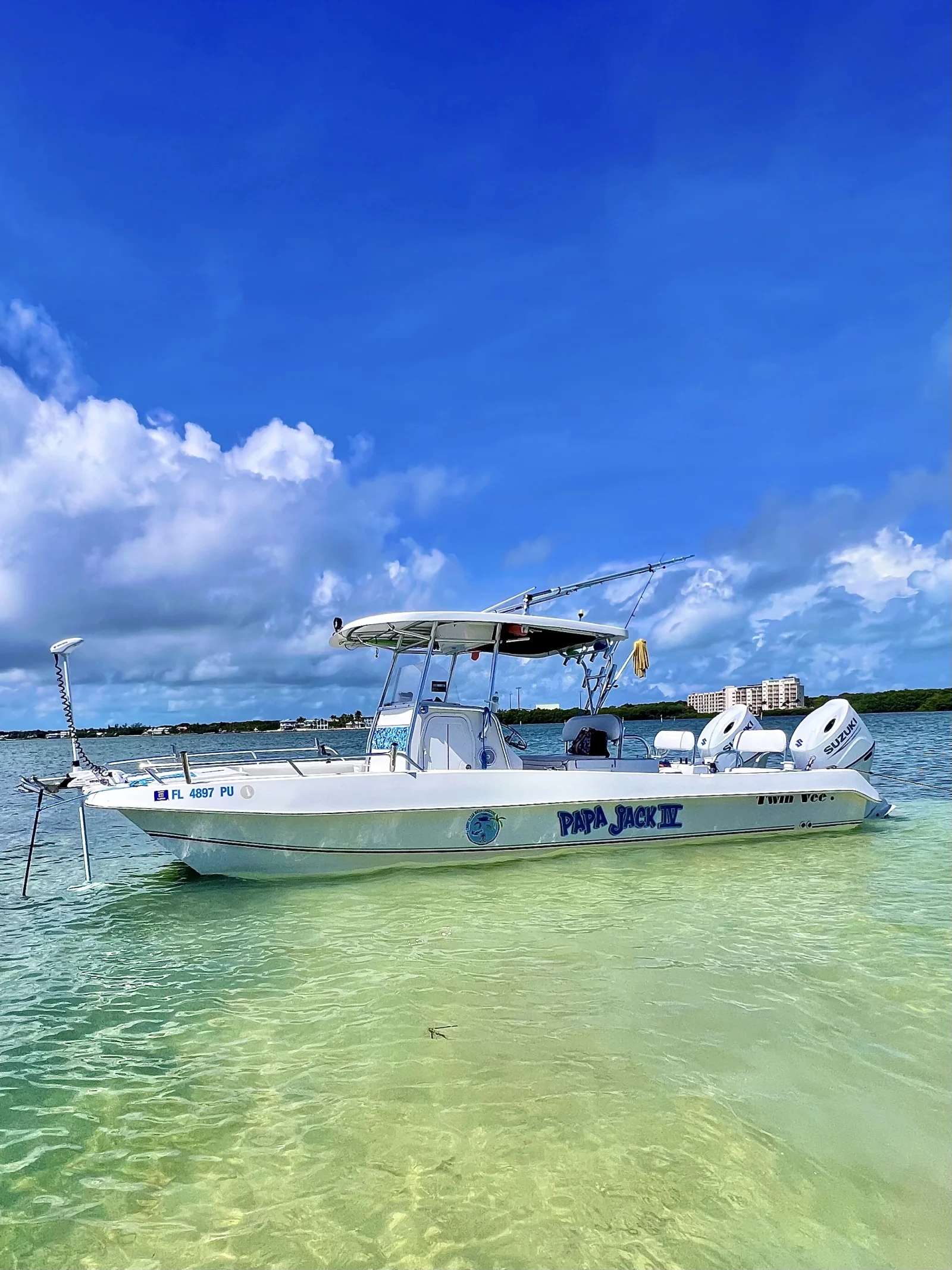 Fishing in Destin