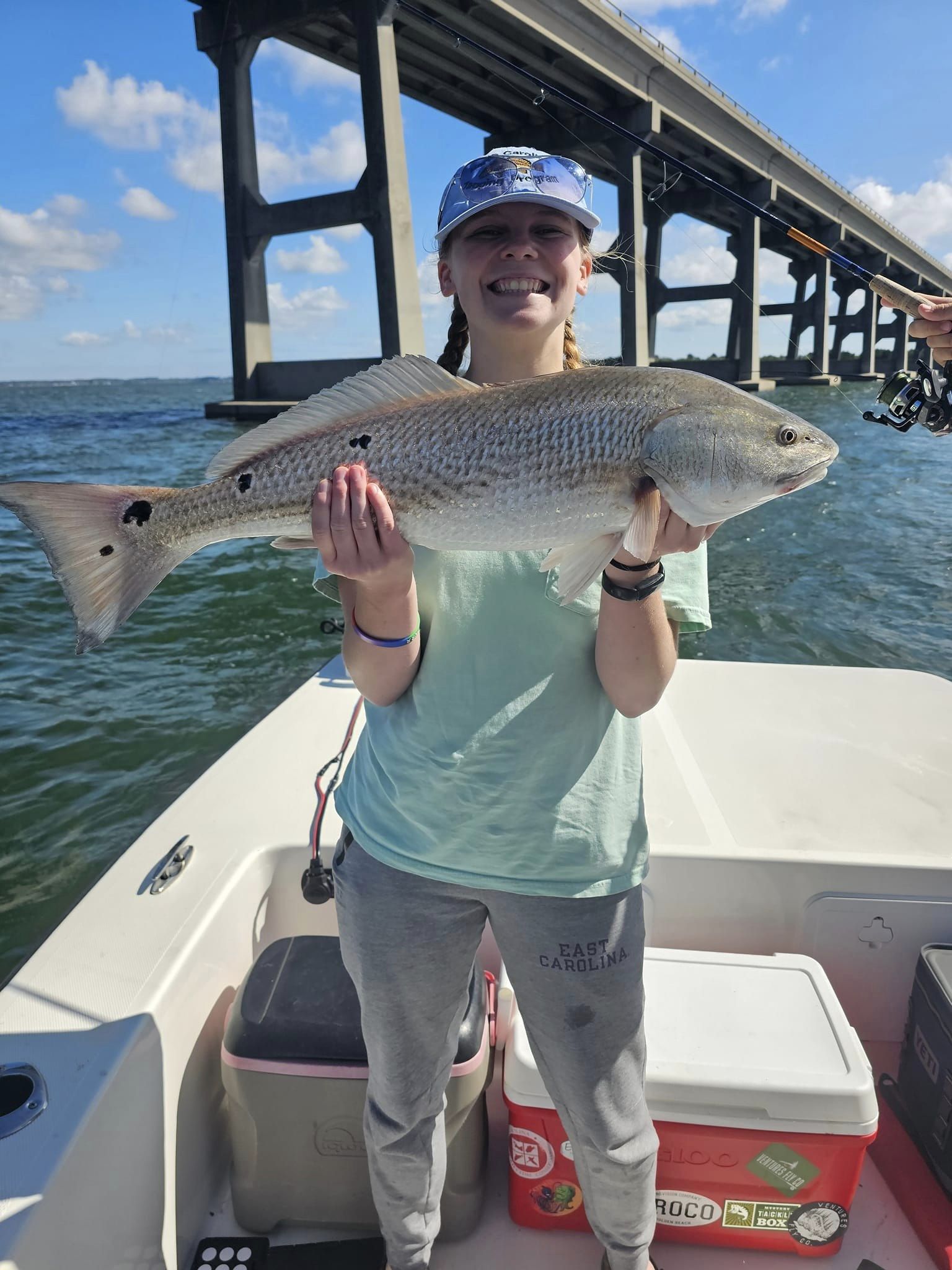 Fishing in Destin