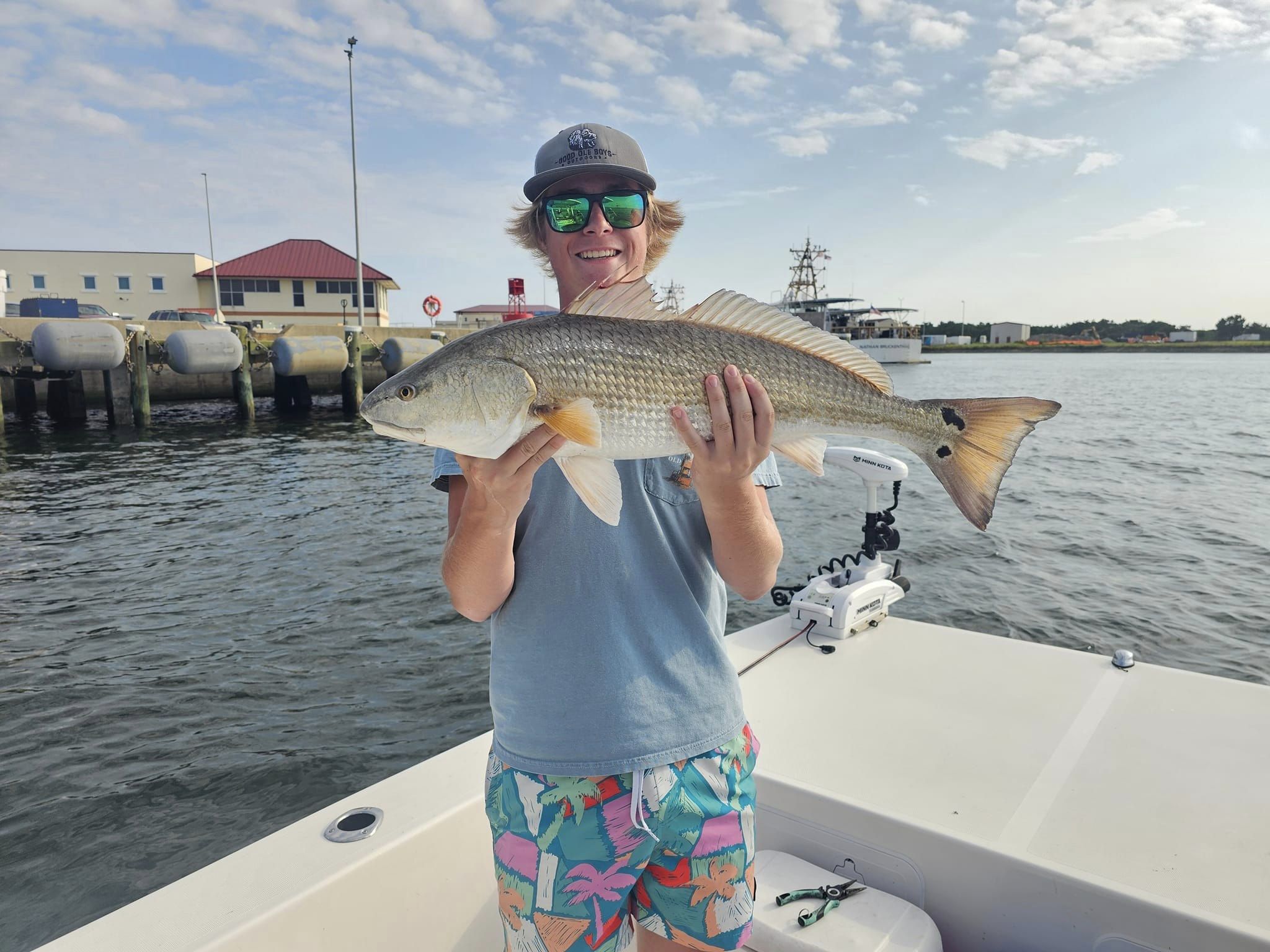 Fishing in Destin