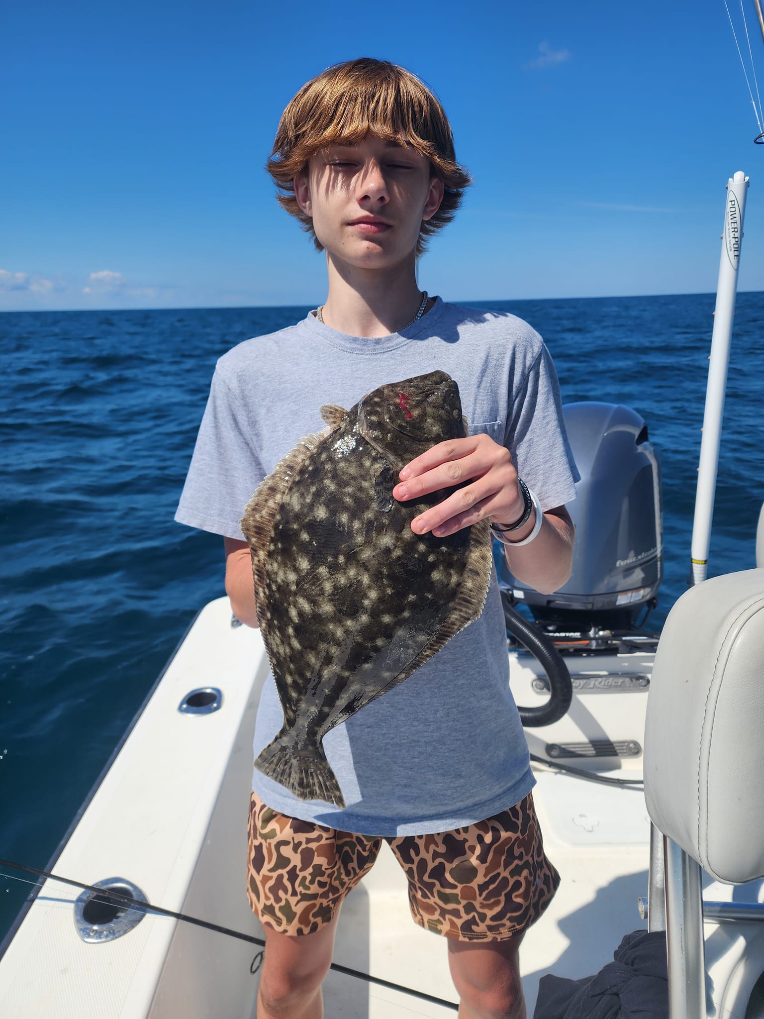 Fishing in Destin