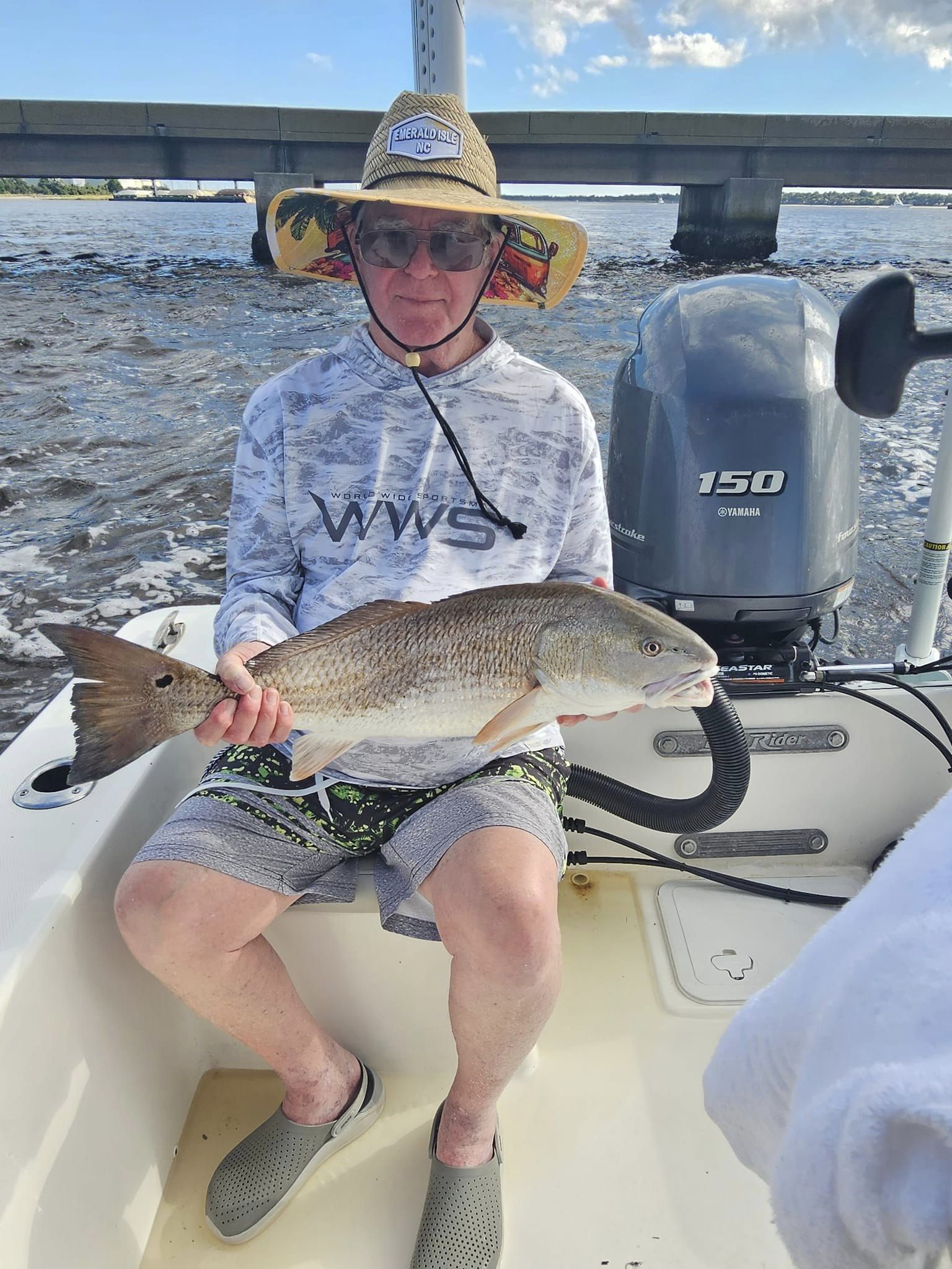 Fishing in Destin