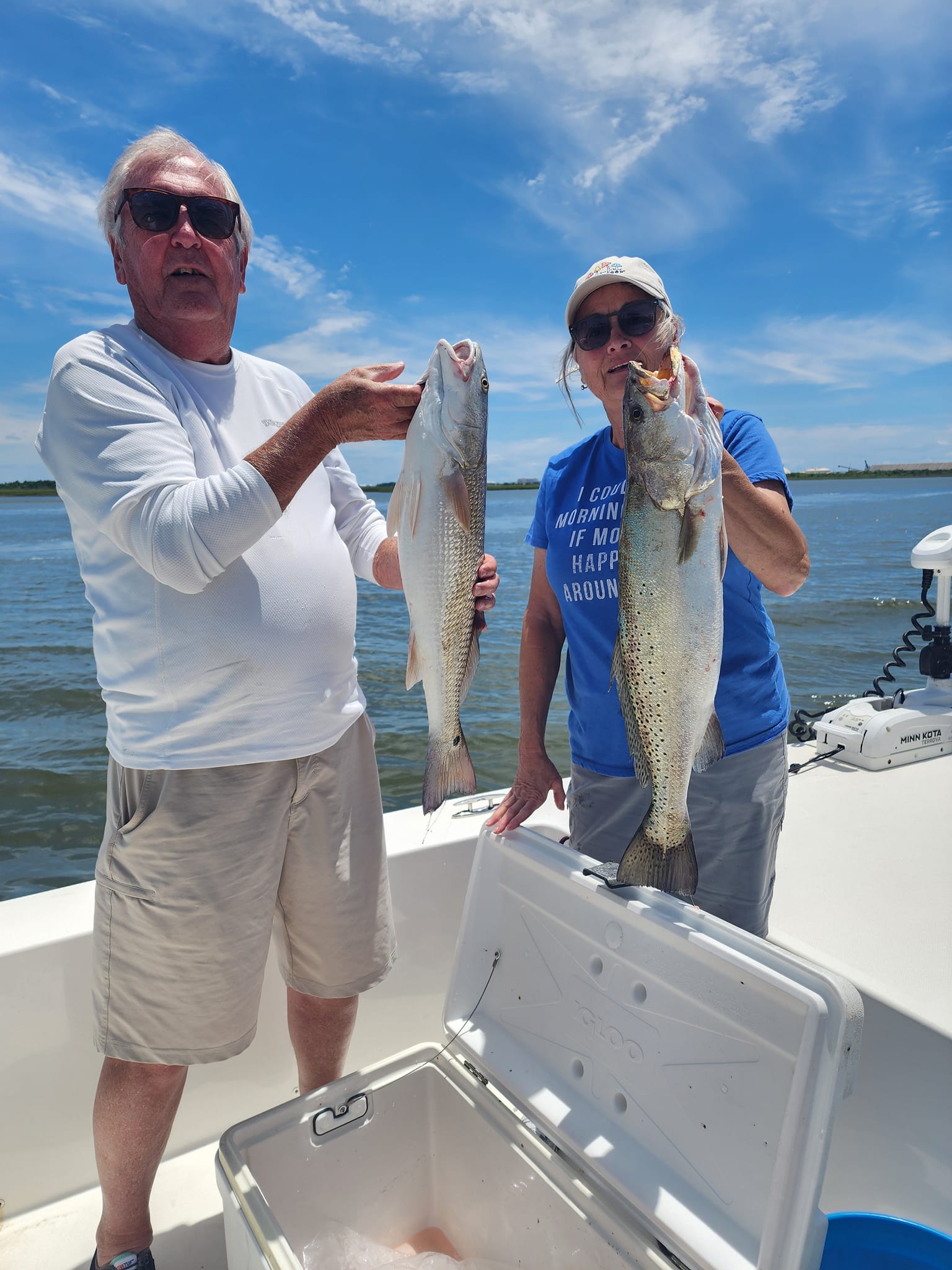 Fishing in Destin
