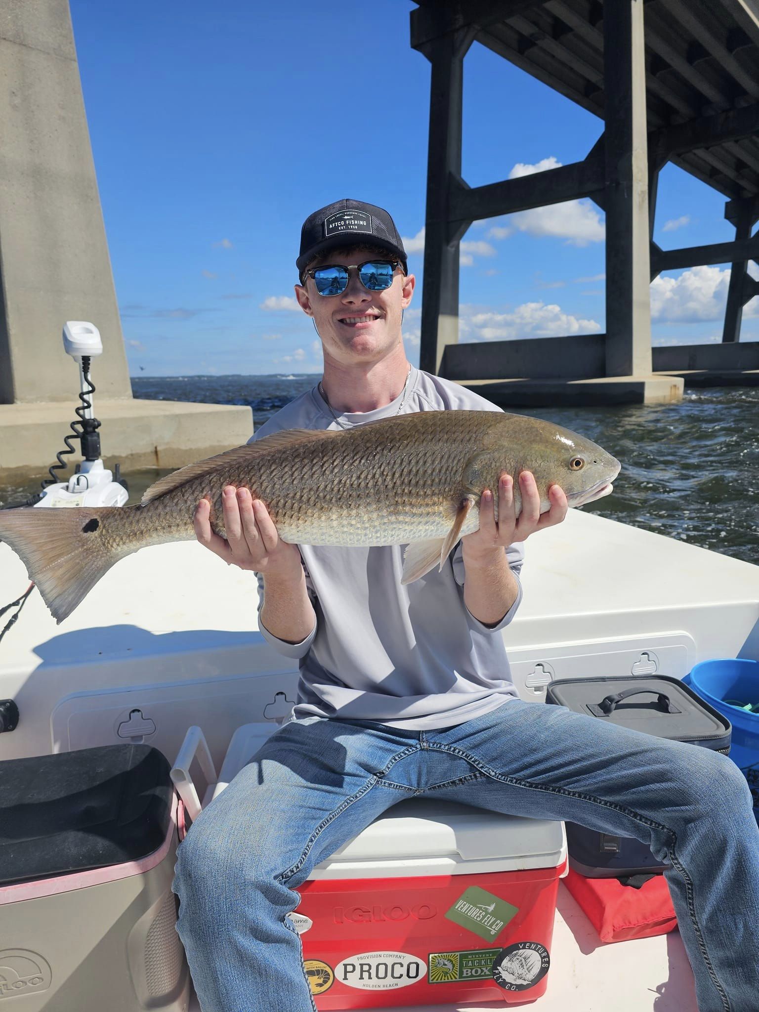 Fishing in Destin