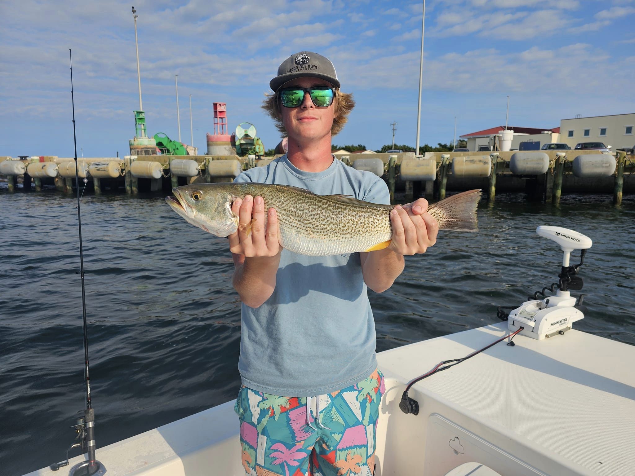 Fishing in Destin