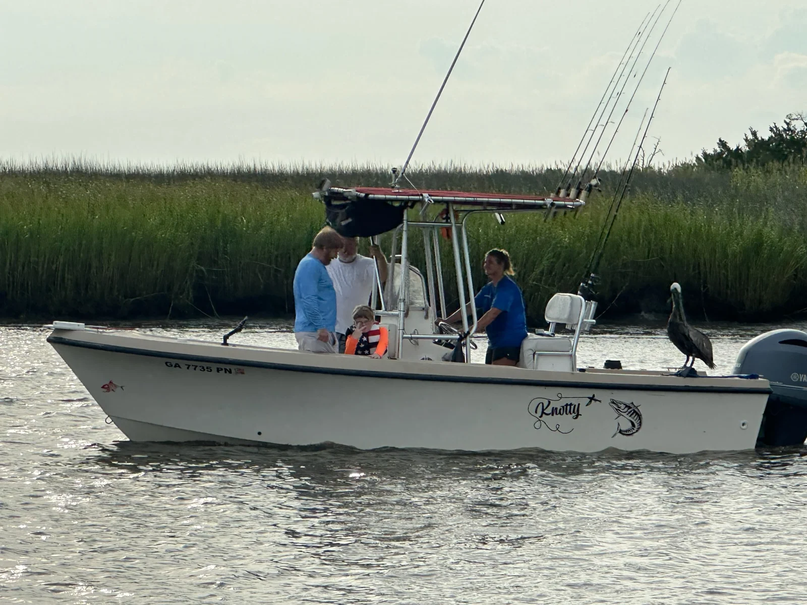 Fishing in Destin