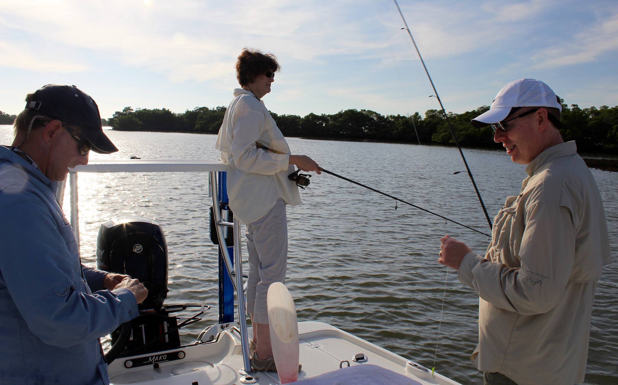 Fishing in Destin