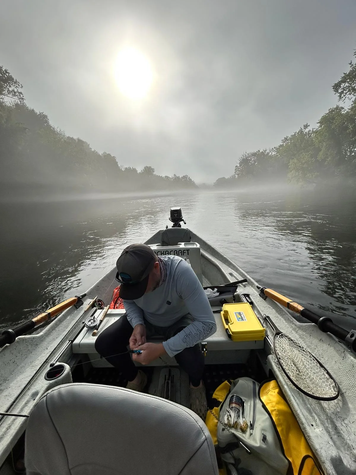 Caney Fork River and Elk River - Fly Fishing Trips