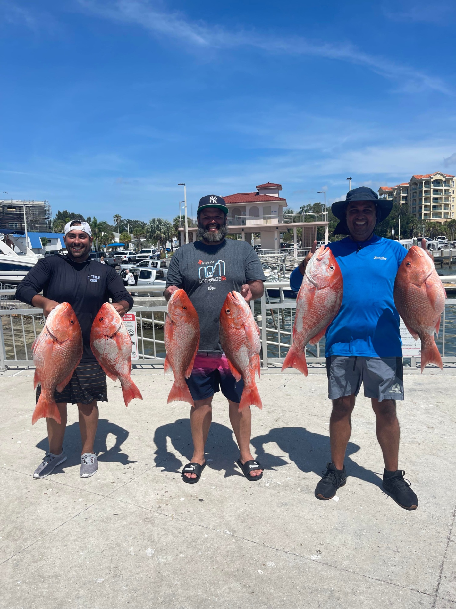 Fishing in Destin